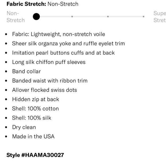 House of Aama Southern Girl Blue Victorian Ruffled Mini Dress Womens 2 New - Picture 13 of 15